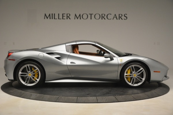 Used 2019 Ferrari 488 Spider for sale Sold at Bentley Greenwich in Greenwich CT 06830 17