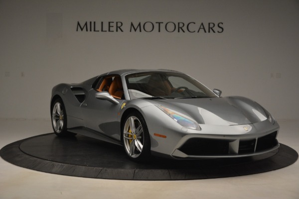 Used 2019 Ferrari 488 Spider for sale Sold at Bentley Greenwich in Greenwich CT 06830 18