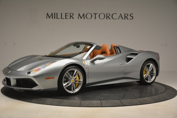 Used 2019 Ferrari 488 Spider for sale Sold at Bentley Greenwich in Greenwich CT 06830 2