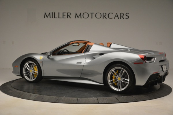 Used 2019 Ferrari 488 Spider for sale Sold at Bentley Greenwich in Greenwich CT 06830 4