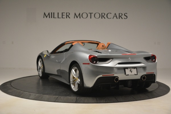 Used 2019 Ferrari 488 Spider for sale Sold at Bentley Greenwich in Greenwich CT 06830 5