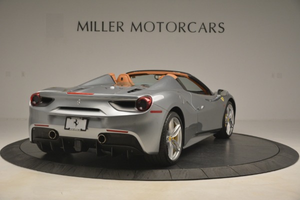 Used 2019 Ferrari 488 Spider for sale Sold at Bentley Greenwich in Greenwich CT 06830 7