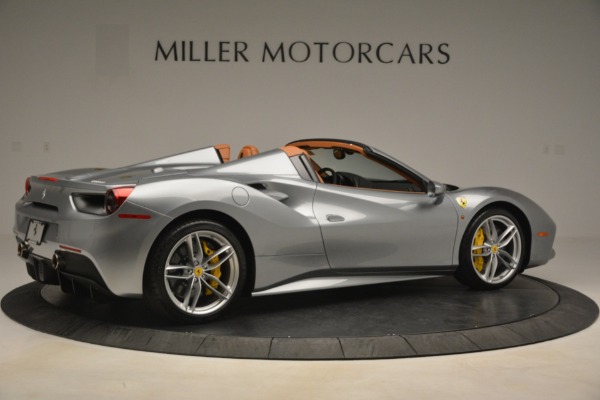 Used 2019 Ferrari 488 Spider for sale Sold at Bentley Greenwich in Greenwich CT 06830 8