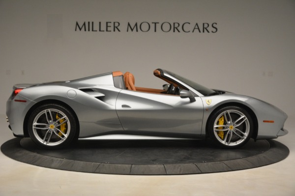 Used 2019 Ferrari 488 Spider for sale Sold at Bentley Greenwich in Greenwich CT 06830 9