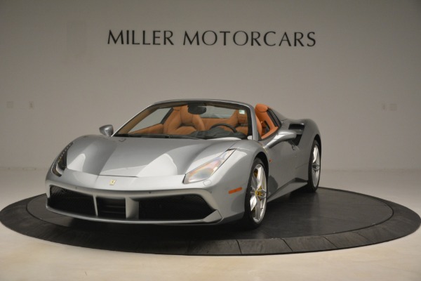 Used 2019 Ferrari 488 Spider for sale Sold at Bentley Greenwich in Greenwich CT 06830 1