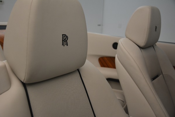 Used 2016 Rolls-Royce Dawn for sale Sold at Bentley Greenwich in Greenwich CT 06830 24