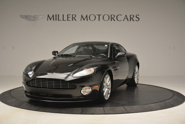 Used 2005 Aston Martin V12 Vanquish S Coupe for sale Sold at Bentley Greenwich in Greenwich CT 06830 2