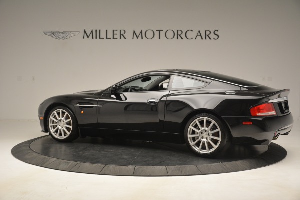 Used 2005 Aston Martin V12 Vanquish S Coupe for sale Sold at Bentley Greenwich in Greenwich CT 06830 4