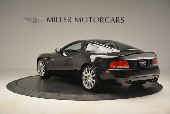 Used 2005 Aston Martin V12 Vanquish S Coupe for sale Sold at Bentley Greenwich in Greenwich CT 06830 5