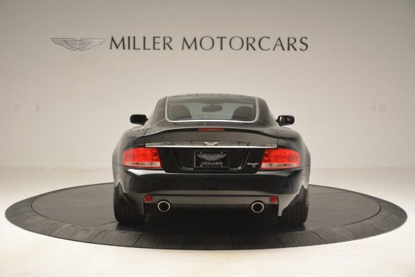 Used 2005 Aston Martin V12 Vanquish S Coupe for sale Sold at Bentley Greenwich in Greenwich CT 06830 6