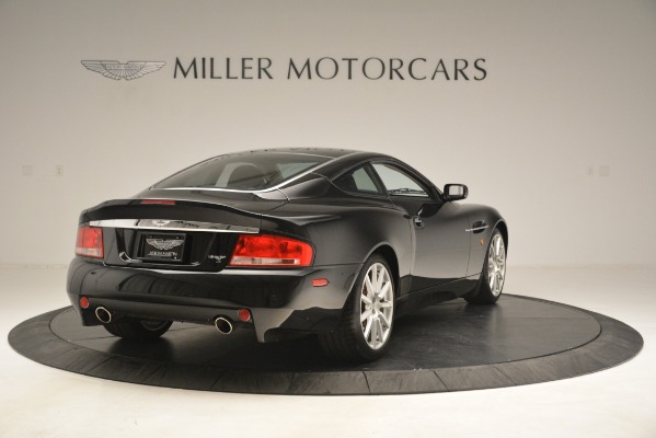 Used 2005 Aston Martin V12 Vanquish S Coupe for sale Sold at Bentley Greenwich in Greenwich CT 06830 7