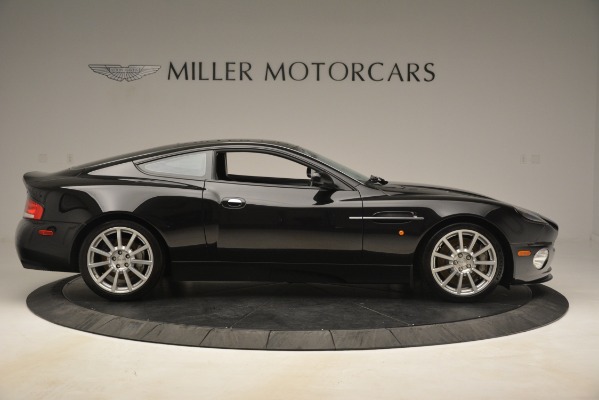 Used 2005 Aston Martin V12 Vanquish S Coupe for sale Sold at Bentley Greenwich in Greenwich CT 06830 9