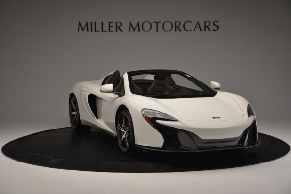 Used 2015 McLaren 650S Spider for sale Sold at Bentley Greenwich in Greenwich CT 06830 10