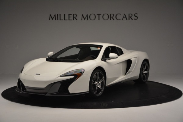 Used 2015 McLaren 650S Spider for sale Sold at Bentley Greenwich in Greenwich CT 06830 11