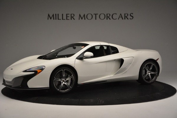 Used 2015 McLaren 650S Spider for sale Sold at Bentley Greenwich in Greenwich CT 06830 12