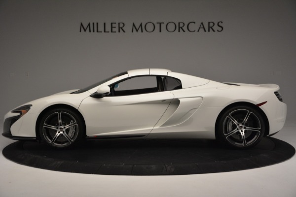 Used 2015 McLaren 650S Spider for sale Sold at Bentley Greenwich in Greenwich CT 06830 13