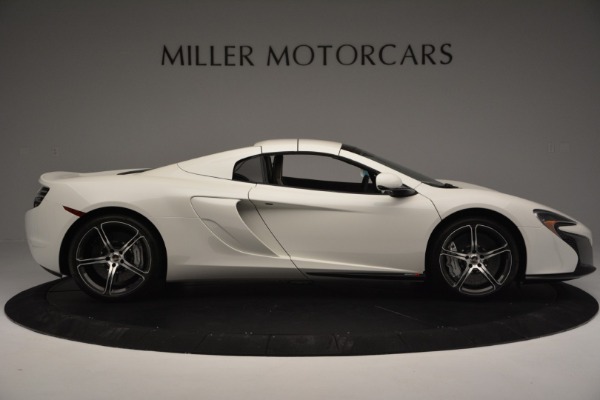 Used 2015 McLaren 650S Spider for sale Sold at Bentley Greenwich in Greenwich CT 06830 14