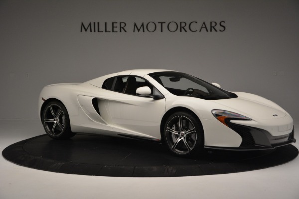 Used 2015 McLaren 650S Spider for sale Sold at Bentley Greenwich in Greenwich CT 06830 15