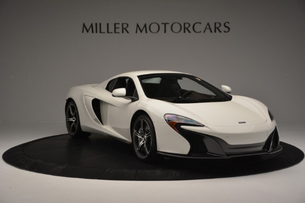 Used 2015 McLaren 650S Spider for sale Sold at Bentley Greenwich in Greenwich CT 06830 16