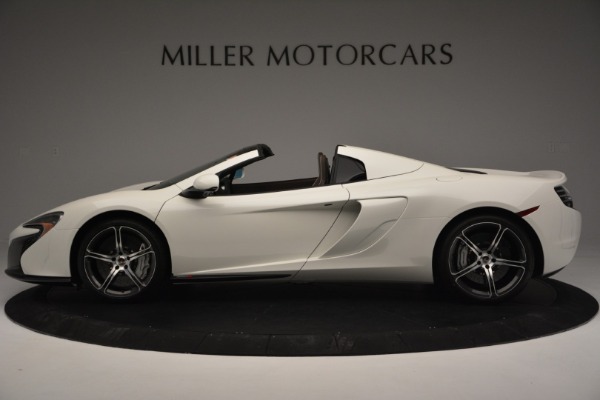 Used 2015 McLaren 650S Spider for sale Sold at Bentley Greenwich in Greenwich CT 06830 2