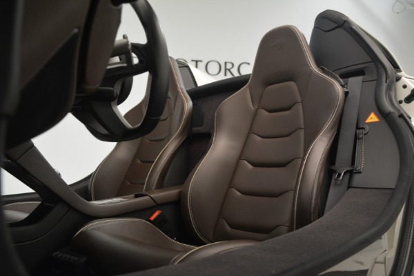 Used 2015 McLaren 650S Spider for sale Sold at Bentley Greenwich in Greenwich CT 06830 20