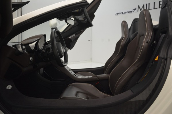 Used 2015 McLaren 650S Spider for sale Sold at Bentley Greenwich in Greenwich CT 06830 21