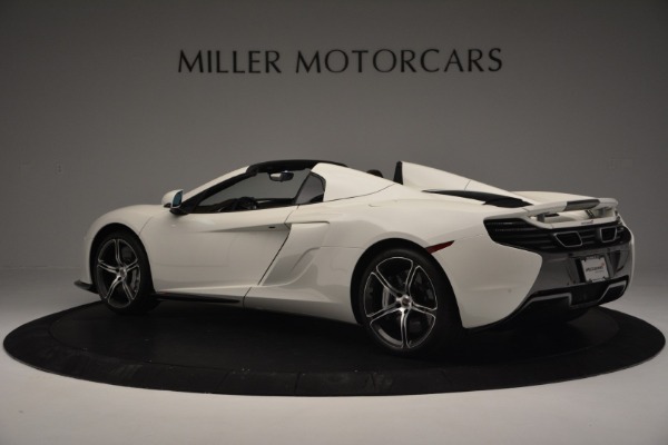 Used 2015 McLaren 650S Spider for sale Sold at Bentley Greenwich in Greenwich CT 06830 3