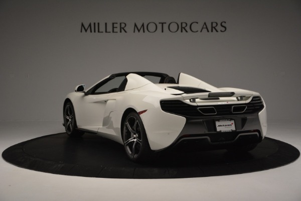 Used 2015 McLaren 650S Spider for sale Sold at Bentley Greenwich in Greenwich CT 06830 4