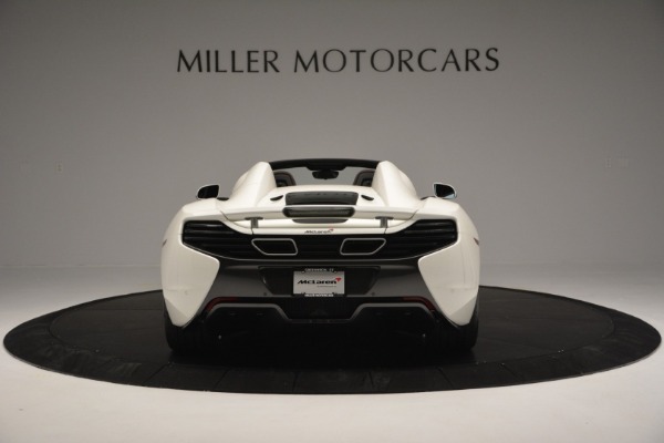 Used 2015 McLaren 650S Spider for sale Sold at Bentley Greenwich in Greenwich CT 06830 5
