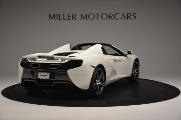 Used 2015 McLaren 650S Spider for sale Sold at Bentley Greenwich in Greenwich CT 06830 6