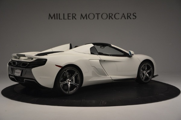 Used 2015 McLaren 650S Spider for sale Sold at Bentley Greenwich in Greenwich CT 06830 7