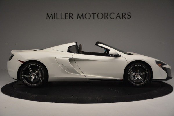 Used 2015 McLaren 650S Spider for sale Sold at Bentley Greenwich in Greenwich CT 06830 8