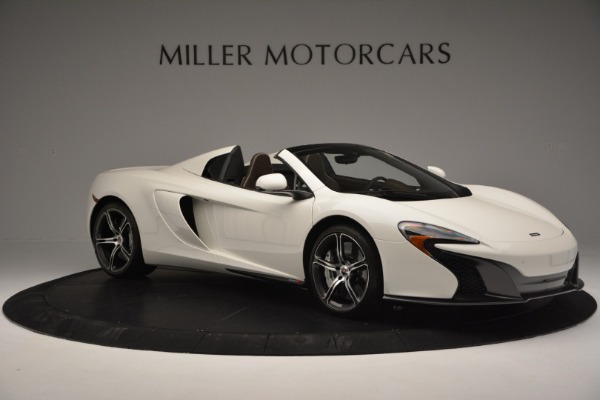 Used 2015 McLaren 650S Spider for sale Sold at Bentley Greenwich in Greenwich CT 06830 9