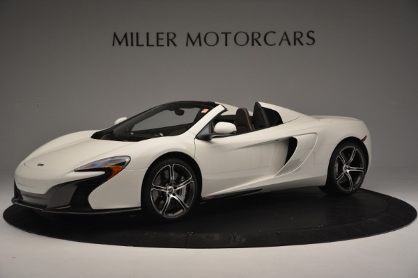 Used 2015 McLaren 650S Spider for sale Sold at Bentley Greenwich in Greenwich CT 06830 1