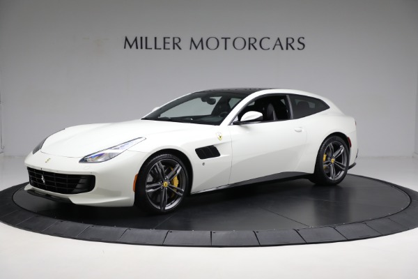Used 2018 Ferrari GTC4Lusso for sale Sold at Bentley Greenwich in Greenwich CT 06830 1