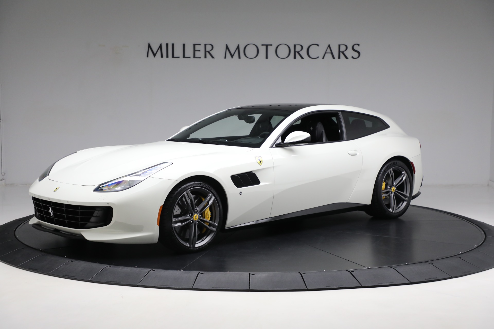 Used 2018 Ferrari GTC4Lusso for sale Sold at Bentley Greenwich in Greenwich CT 06830 1