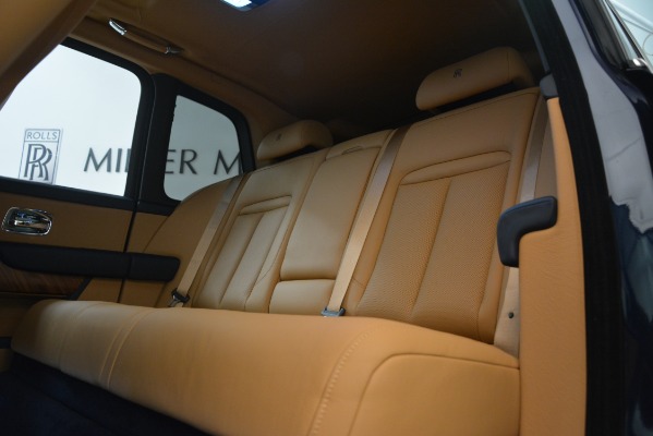 New 2019 Rolls-Royce Cullinan for sale Sold at Bentley Greenwich in Greenwich CT 06830 22
