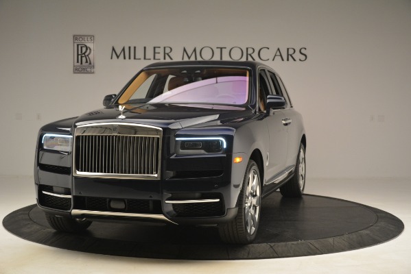 New 2019 Rolls-Royce Cullinan for sale Sold at Bentley Greenwich in Greenwich CT 06830 1