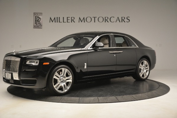 Used 2016 Rolls-Royce Ghost for sale Sold at Bentley Greenwich in Greenwich CT 06830 3