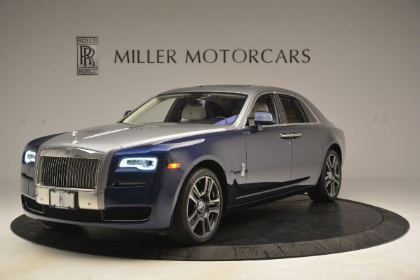 Used 2016 Rolls-Royce Ghost for sale Sold at Bentley Greenwich in Greenwich CT 06830 3