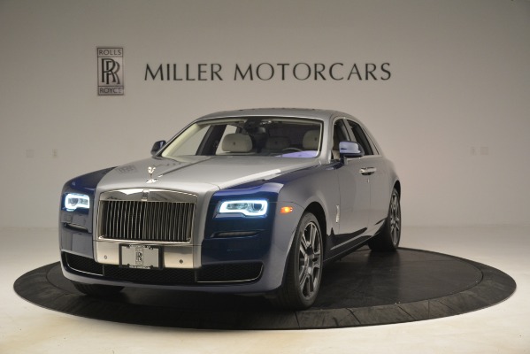 Used 2016 Rolls-Royce Ghost for sale Sold at Bentley Greenwich in Greenwich CT 06830 1