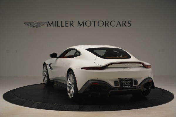 New 2019 Aston Martin Vantage Coupe for sale Sold at Bentley Greenwich in Greenwich CT 06830 4