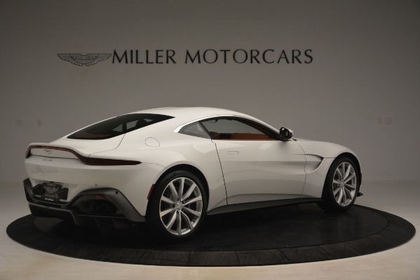 New 2019 Aston Martin Vantage Coupe for sale Sold at Bentley Greenwich in Greenwich CT 06830 7