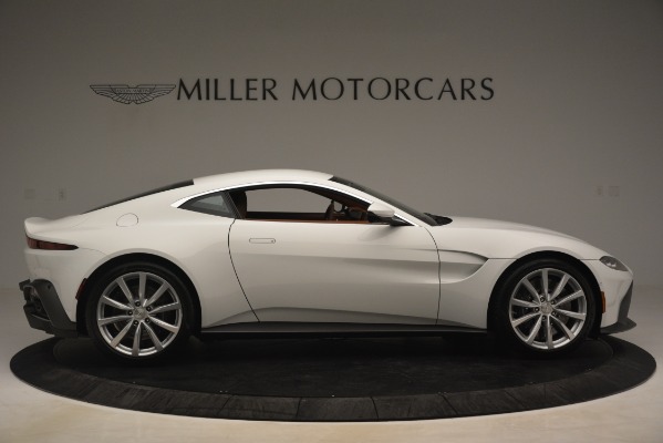New 2019 Aston Martin Vantage Coupe for sale Sold at Bentley Greenwich in Greenwich CT 06830 8