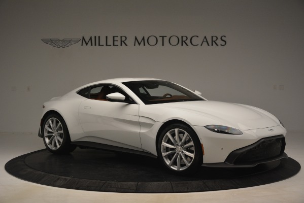 New 2019 Aston Martin Vantage Coupe for sale Sold at Bentley Greenwich in Greenwich CT 06830 9