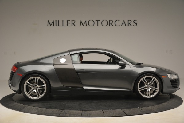 Used 2009 Audi R8 quattro for sale Sold at Bentley Greenwich in Greenwich CT 06830 10