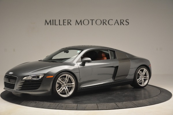 Used 2009 Audi R8 quattro for sale Sold at Bentley Greenwich in Greenwich CT 06830 2