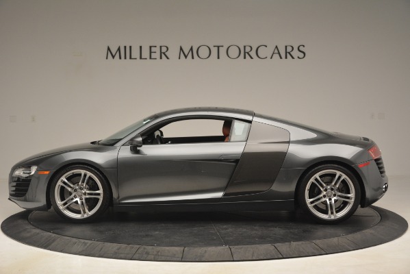 Used 2009 Audi R8 quattro for sale Sold at Bentley Greenwich in Greenwich CT 06830 3