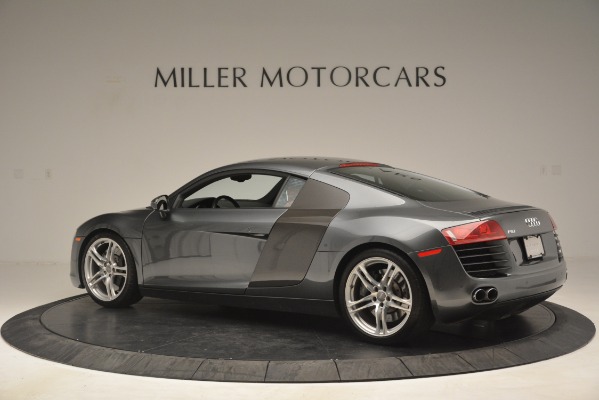 Used 2009 Audi R8 quattro for sale Sold at Bentley Greenwich in Greenwich CT 06830 4