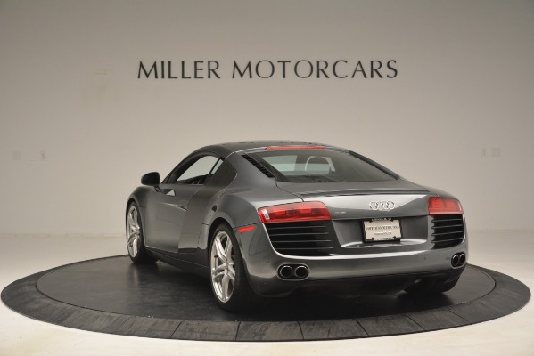 Used 2009 Audi R8 quattro for sale Sold at Bentley Greenwich in Greenwich CT 06830 5